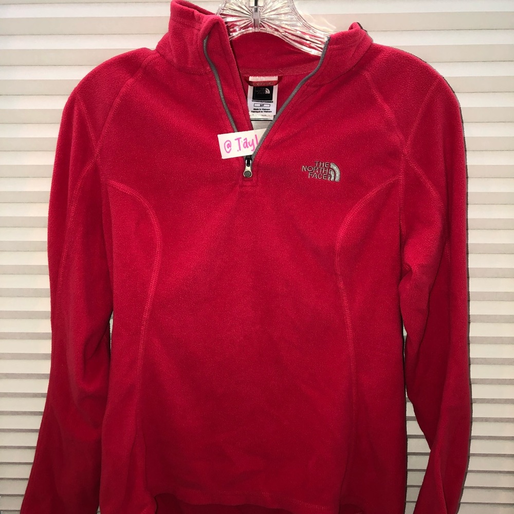 North Face Half Zip
